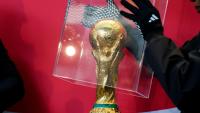 Le trophée de la Coupe du Monde 2026 présenté à New York le 2 juin 2026