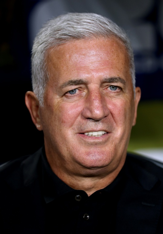 Vladimir Petkovic, le sélectionneur de l'Algérie, avant le match du groupe J de la Coupe du monde 2026 contre l'Autriche, à Kansas City (Missouri), le 27 juin 2026