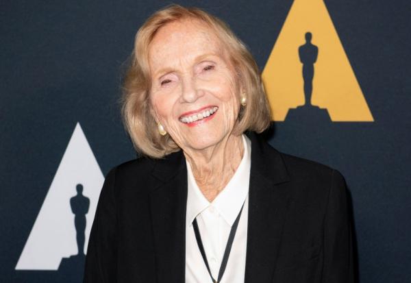 L'actrice américaine Eva Marie Saint à Berverly Hills le 7 novembre 2019, aux États-Unis