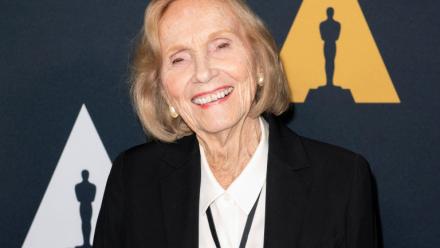 L'actrice américaine Eva Marie Saint à Berverly Hills le 7 novembre 2019, aux États-Unis