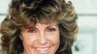 L'actrice Chantal Nobel à Aix-en-Provence, le 13 février 1990