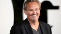 L'acteur américain Matthew Perry, à Hollywood (Californie), aux Etats-Unis, le 17 novembre 2022