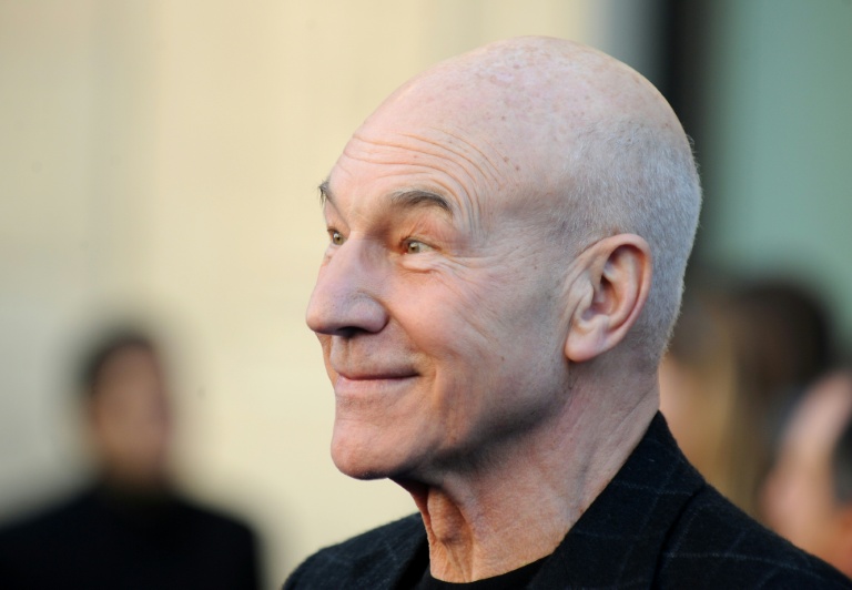 Patrick Stewart à Hollywood en Californie le 23 janvier 2011, aux États-Unis