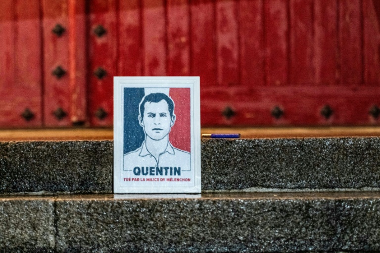 Manifestation en hommage à Quentin Deranque, le 18 février 2026 à Nantes