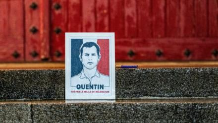 Manifestation en hommage à Quentin Deranque, le 18 février 2026 à Nantes