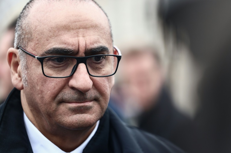 Le ministre de l'Intérieur Laurent Nuñez le 13 février 2026 à Marseille