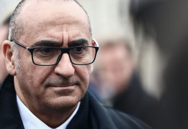 Le ministre de l'Intérieur Laurent Nuñez le 13 février 2026 à Marseille