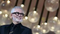 Le réalisateur français Stéphane Brizé lors de la montée des marches pour la projection du film "Un bon petit soldat", présenté en compétition à la 83e édition de la Mostra de Venise, le 9 septembre 2026