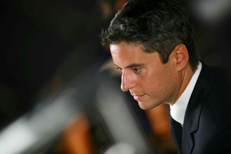 Le secrétaire général de Renaissance Gabriel Attal, à Paris le 3 septembre 2026