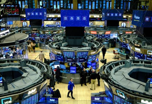 La Bourse de New York, le 16 décembre 2025