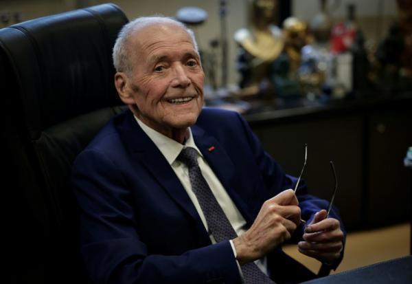 Laurent Cathala, le 29 janvier 2026 à l'hôtel de ville de Créteil