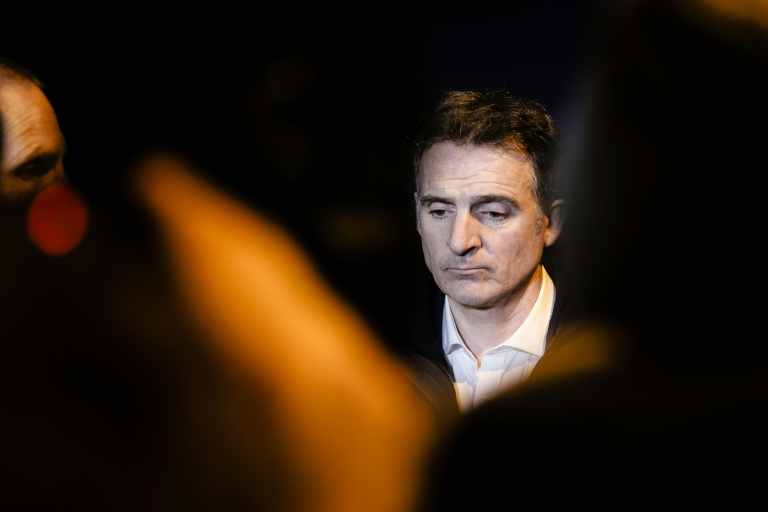 Le maire de Grenoble, Eric Piolle, le 12 février 2025 à Grenoble