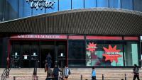 Les Galeries Lafayette fermées à Marseille, le 22 octobre 2025