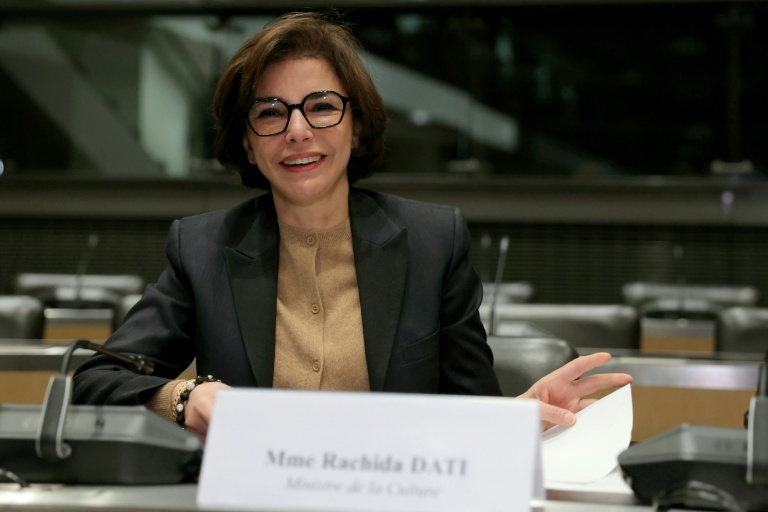 Rachida Dati à la commission d'enquête parlementaire sur l'audiovisuel public, à l'Assemblée nationale le 5 février 2026