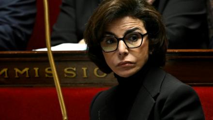 Rachida Dati à l'Assemblée nationale le 10 décembre 2025
