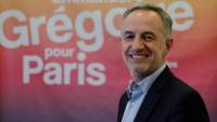 Emmanuel Grégoire, député PS et candidat à la mairie de Paris aux élections municipales, à Paris le 5 novembre 2025