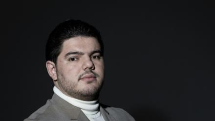 Le militant écologiste et anti-drogue Amine Kessaci, le 26 décembre 2026 à Paris