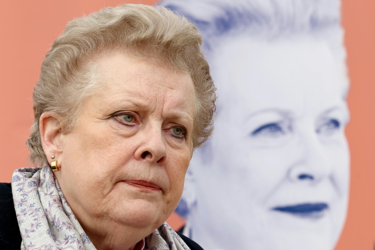 La maire socialiste de Strasbourg Catherine Trautmann, à Strasbourg, le 14 novembre 2025