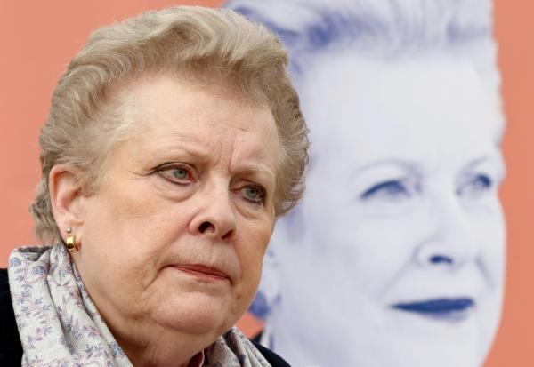 La maire socialiste de Strasbourg Catherine Trautmann, à Strasbourg, le 14 novembre 2025