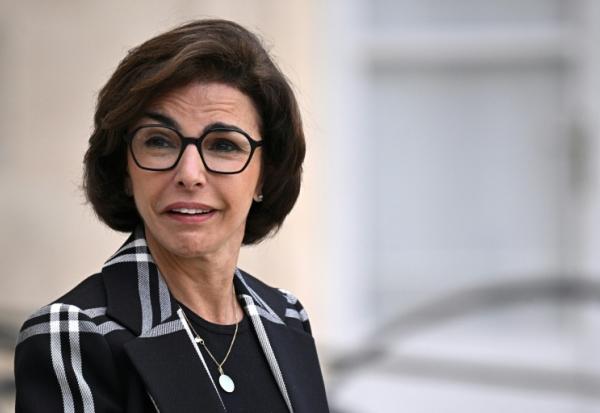 Rachida Dati, candidate LR à la mairie de Paris pour les élections municipales, à Paris le 14 octobre 2025