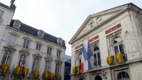 La mairie de Bourg-en-Bresse le 16 décembre 2013