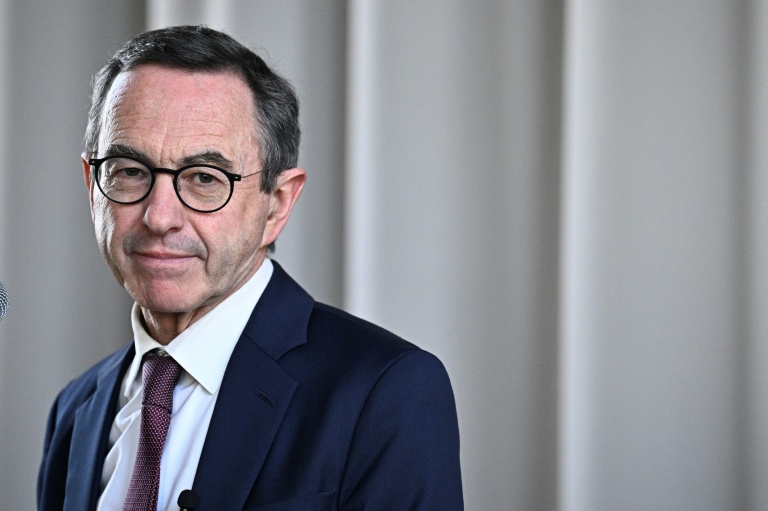 Le patron de LR, Bruno Retailleau, au Blanc-Mesnil, près de Paris, le 5 mars 2026