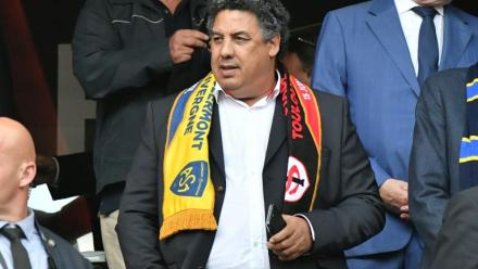 le rugbyman Serge Blanco au stade de France à Saint-Denis pour la final du TOP 14, le 15 juin 2019