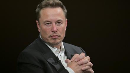 Elon Musk au salon technologique Vivatech, au parc des expositions de la porte de Versailles, à Paris, le 16 juin 2023