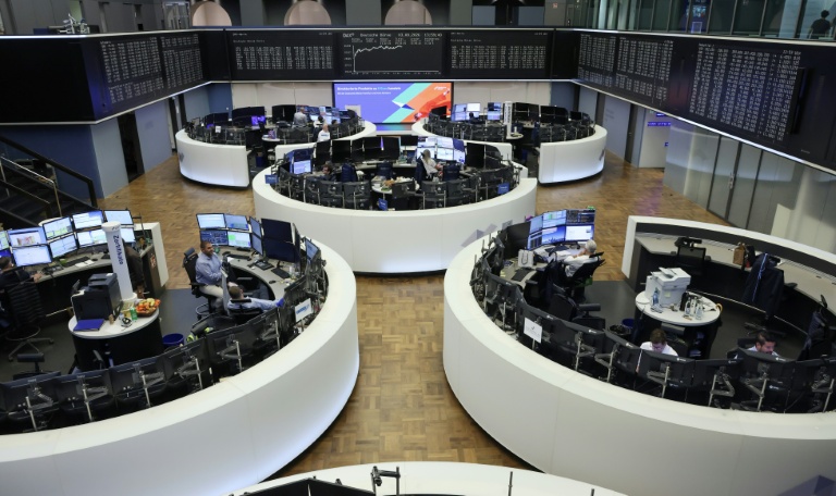 La Bourse de Francfort, le 3 août 2026 en Allemagne
