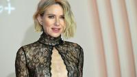 L’actrice britannique Naomi Watts à Paris le 21 octobre 2025