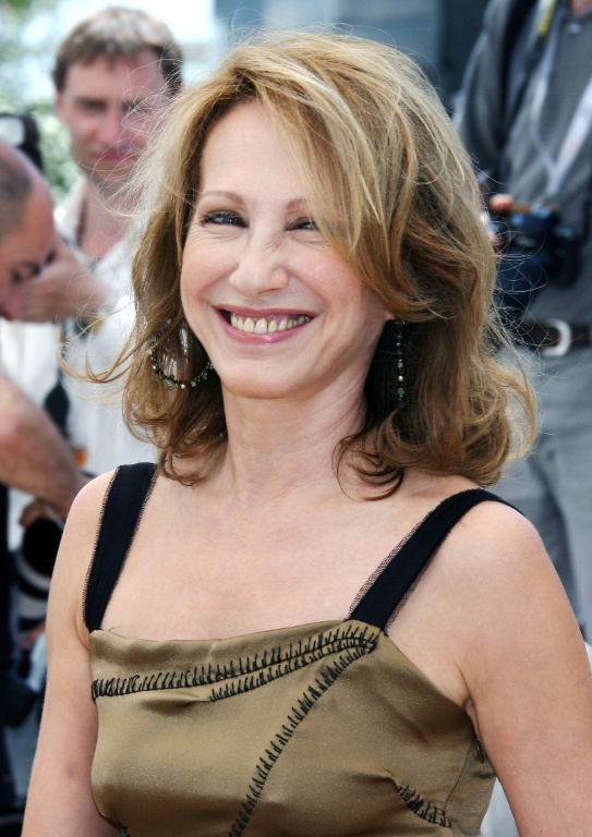 L'actrice française Nathalie Baye, le 26 mai 2006 à Cannes