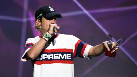 Ken Samaras, alias Nekfeu, le 12 février 2016, à Paris