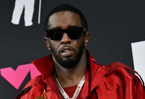 Le rappeur Sean Combs, alias P. Diddy, près de New York le 12 septembre 2023