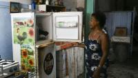 Arminda de la Cruz, dans son appartement de La Vieille Havane, à Cuba, le 18 mai 2026