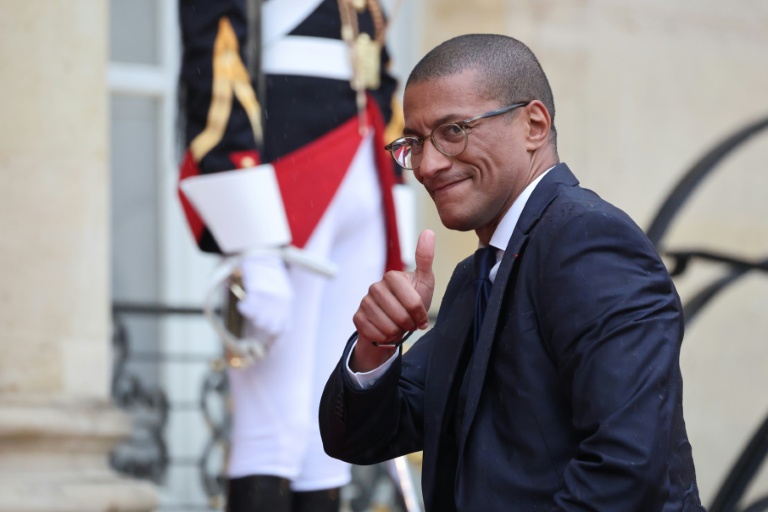 Le maire socialiste de Saint-Ouen, en banlieue parisienne, Karim Bouamrane, à Paris le 5 juin 2025