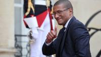 Le maire socialiste de Saint-Ouen, en banlieue parisienne, Karim Bouamrane, à Paris le 5 juin 2025