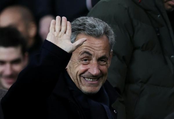 Nicolas Sarkozy le 12 janvier 2026 à Paris