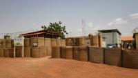 (Archives) Vue générale de la base militaire Niamey 101, à Niamey, au Niger, le 15 juillet 2022