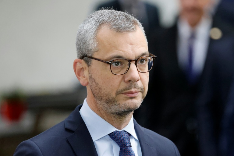 Alexis Kohler le 10 octobre 2023
