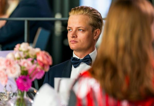 Marius Borg Høiby, le fils de la princesse héritière de Norvège Mette-Marit, le 16 juin 2022 à Oslo