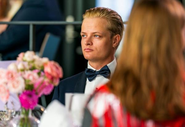 Marius Borg Høiby, le fils de la princesse héritière de Norvège Mette-Marit, le 16 juin 2022 à Oslo