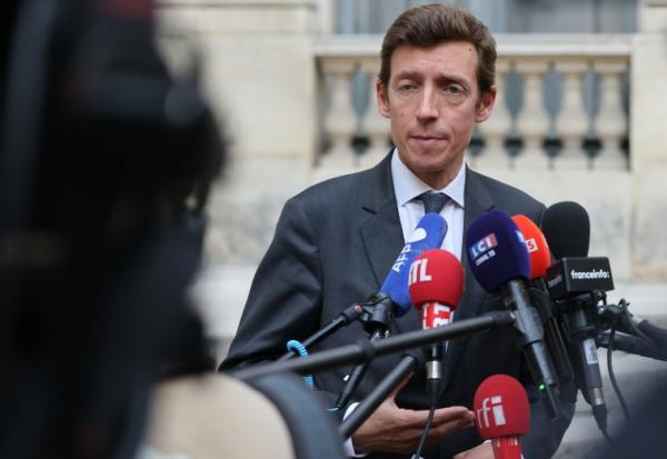 Le ministre de l'Education nationale Édouard Geffray à Paris le 2 octobre 2026