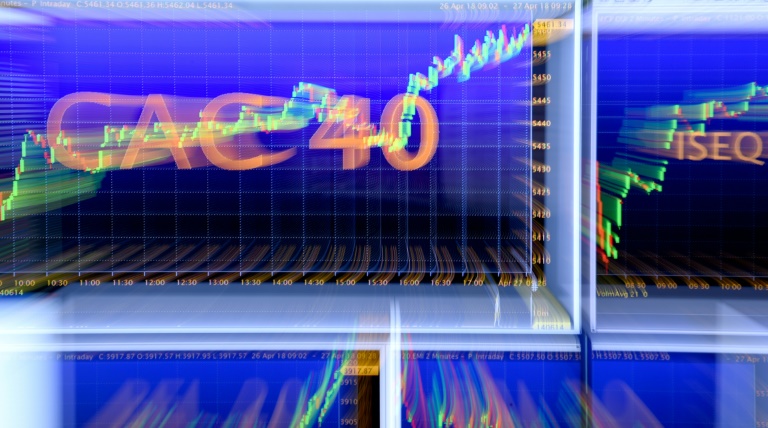 La Bourse de Paris a ouvert en hausse vendredi, les yeux tournés vers le Moyen-Orient et les premiers doutes concernant l'accord de paix Etats-Unis/Iran