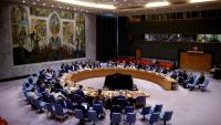 Le Conseil de sécurité de l'ONU lors d'un vote d'urgence sur la guerre en Ukraine, le 27 juillet 2026.