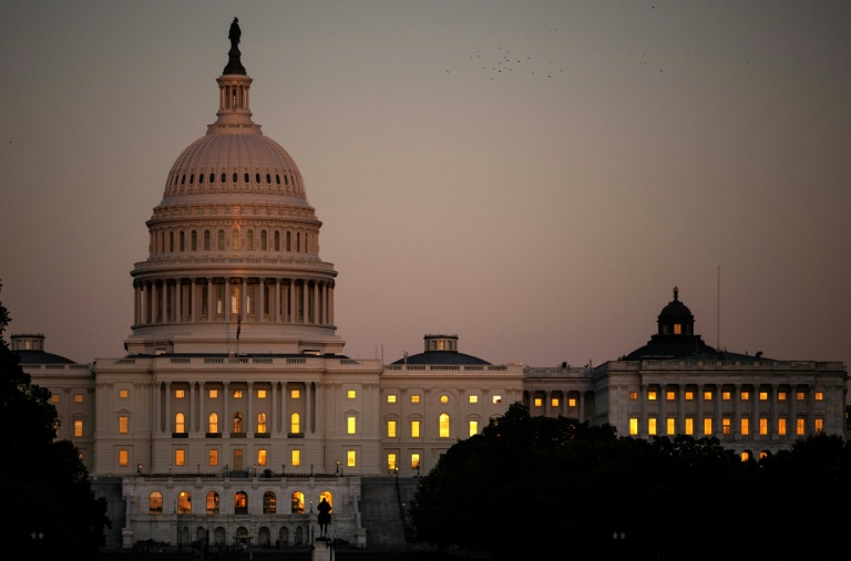Le Capitole, siège du Congrès américain, à Washington, le 1er octobre 2025