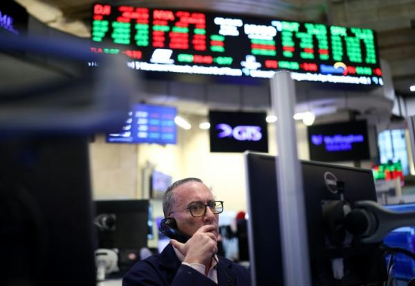Un opérateur à la Bourse de New York le 24 avril 2026