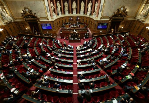 Séance au Sénat, le 20 janvier 2026 à Paris