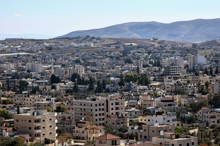 La ville de Toubas en Cisjordanie occupée, le 26 novembre 2025
