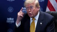 Le président américain Donald Trump au sommet de l'Otan à Ankara, le 8 juillet 2026 en Turquie