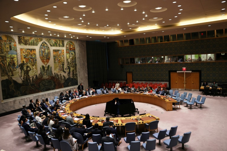 Le Conseil de sécurité de l'ONU, réuni le 18 septembre 2025 à New York, aux Etats-Unis